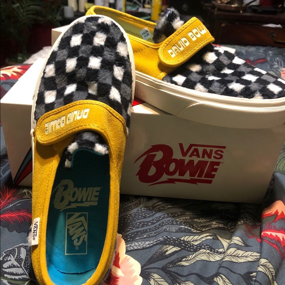 Vans Slip-On David Bowie Hunky Dory